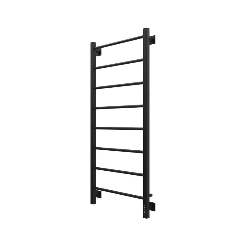 Полотенцесушитель электрический Grota Simple K RAL9005 EL 53х120, матовый черный