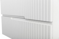 Тумба с раковиной Cezares Duet 80 bianco opaco, раковина Cezares CZR-8073-80