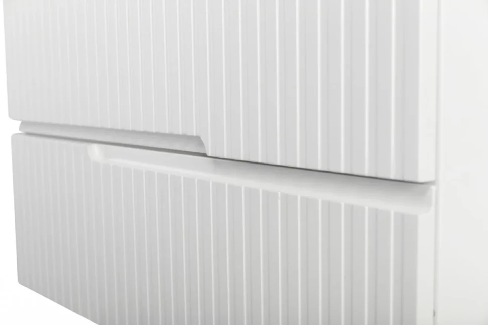 Тумба с раковиной Cezares Duet 80 bianco opaco, раковина Cezares CZR-8073-80