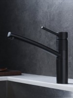 Смеситель для кухни Emar Quartz ЕС - 3011 black