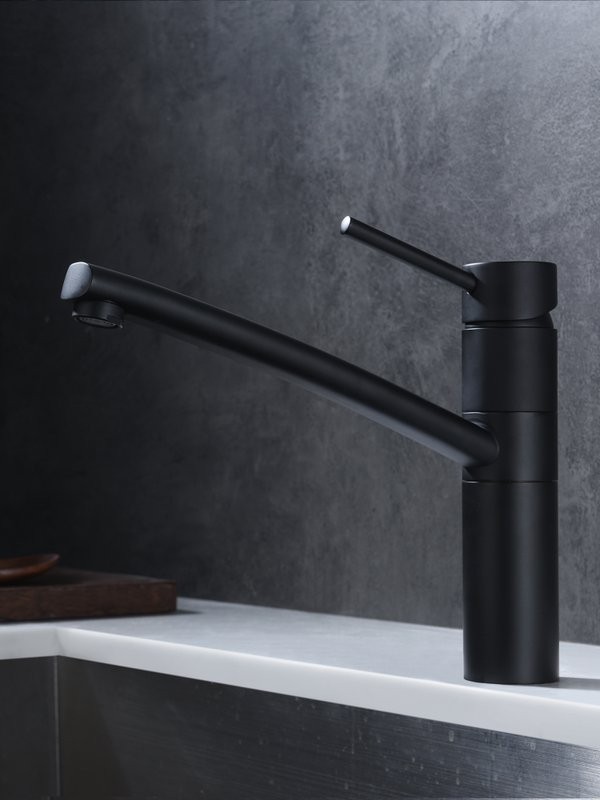 Смеситель для кухни Emar Quartz ЕС - 3011 black