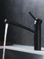 Смеситель для кухни Emar Quartz ЕС - 3011 black Смеситель для кухни Emar Quartz ЕС - 3011 black