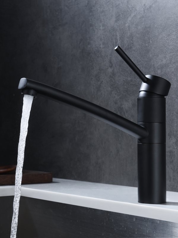 Смеситель для кухни Emar Quartz ЕС - 3011 black