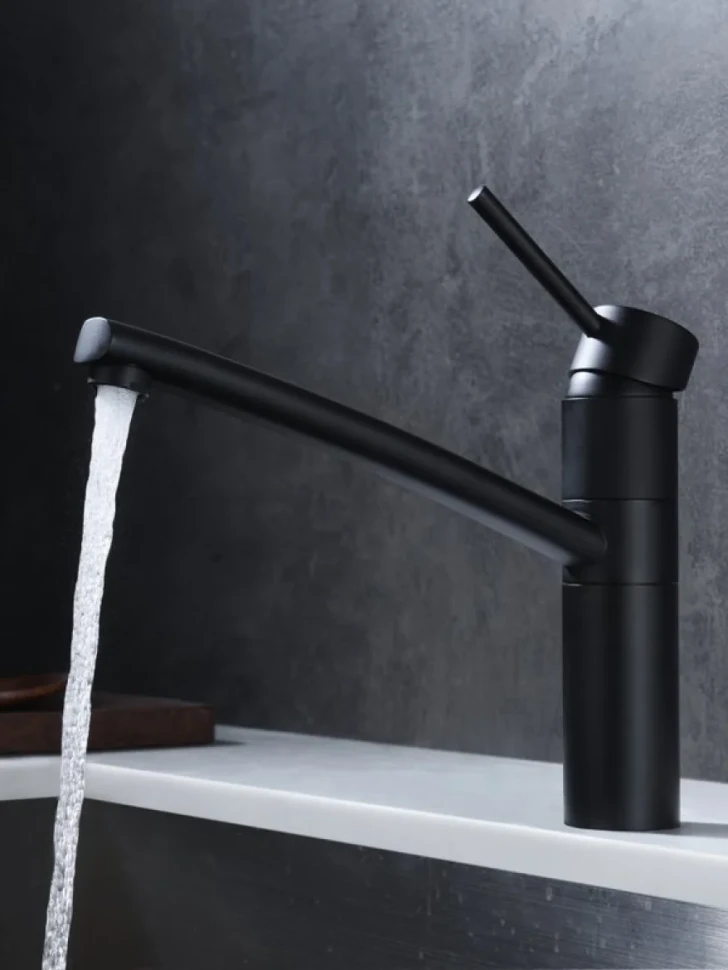 Смеситель для кухни Emar Quartz ЕС - 3011 black