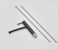 Смеситель для кухни Emar Quartz ЕС - 3011 black