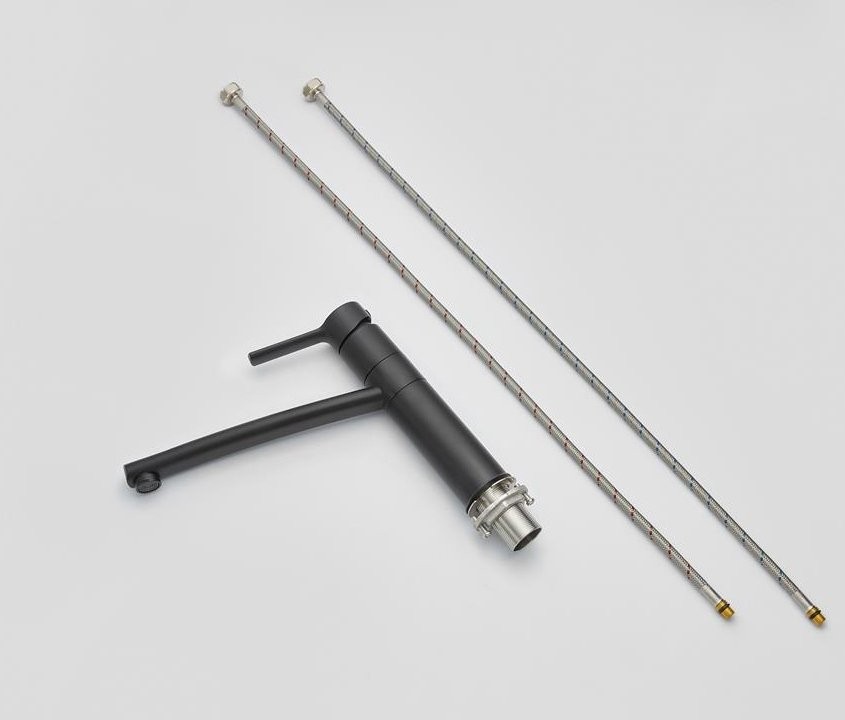 Смеситель для кухни Emar Quartz ЕС - 3011 black