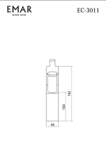 Смеситель для кухни Emar Quartz ЕС - 3011 black Смеситель для кухни Emar Quartz ЕС - 3011 black