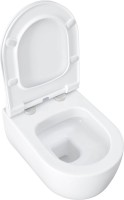 Унитаз подвесной Allen Brau Priority 4.31002.20 безободковый, с микролифтом, белый