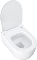 Унитаз подвесной Allen Brau Priority 4.31002.20 безободковый, с микролифтом, белый