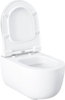Унитаз подвесной Allen Brau Priority 4.31002.20 безободковый, с микролифтом, белый