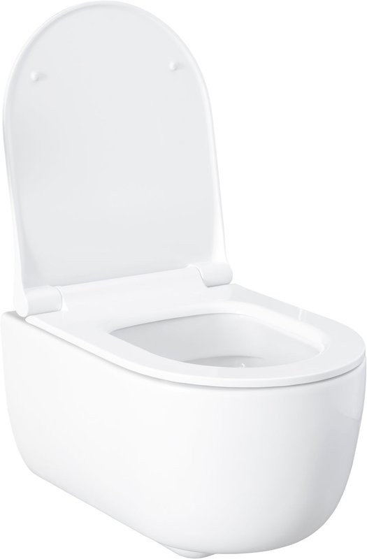 Унитаз подвесной Allen Brau Priority 4.31002.20 безободковый, с микролифтом, белый