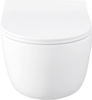 Унитаз подвесной Allen Brau Priority 4.31002.20 безободковый, с микролифтом, белый