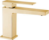 Смеситель для раковины Webert Pegaso PE830102794SSE матовое золото