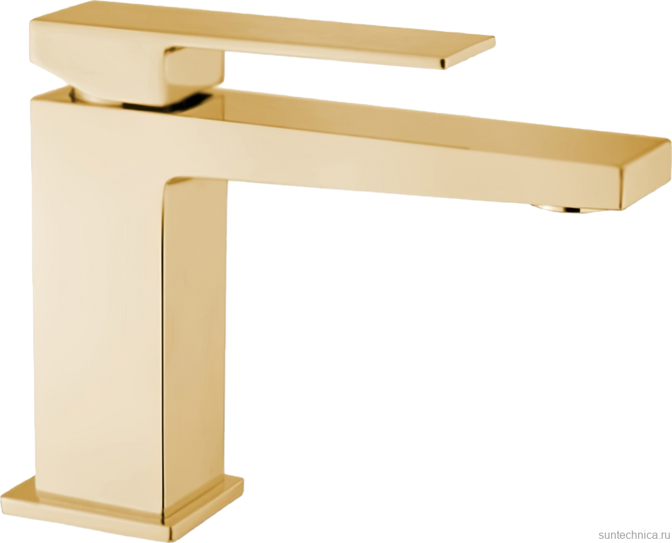 Смеситель для раковины Webert Pegaso PE830102794SSE матовое золото