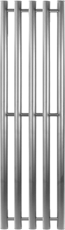 Полотенцесушитель электрический Secado Бергамо 5 1300х280 130x30 см, подключение справа, графит, I-образный