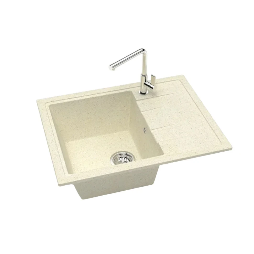 Кухонная мойка Maretti Китчен FL575-BE, бежевый