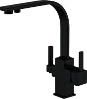 Смеситель для кухни Zorg Sanitary ZR 332 YF BLACK