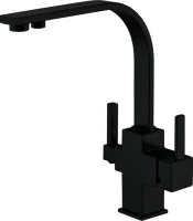 Смеситель для кухни Zorg Sanitary ZR 332 YF BLACK Смеситель для кухни Zorg Sanitary ZR 332 YF BLACK