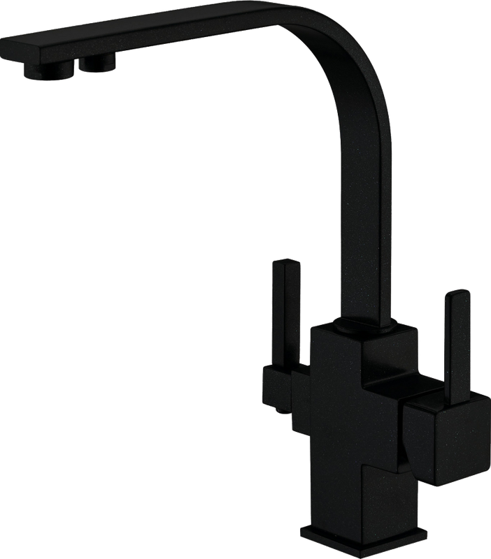 Смеситель для кухни Zorg Sanitary ZR 332 YF BLACK