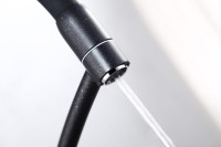 Смеситель для кухни Paulmark Siegen Si213111-BLM с гибким изливом, черный