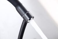 Смеситель для кухни Paulmark Siegen Si213111-BLM с гибким изливом, черный