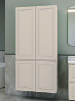 Шкаф-пенал для ванной Caprigo Wales 80 беж лайт Шкаф-пенал для ванной Caprigo Wales 80 беж лайт