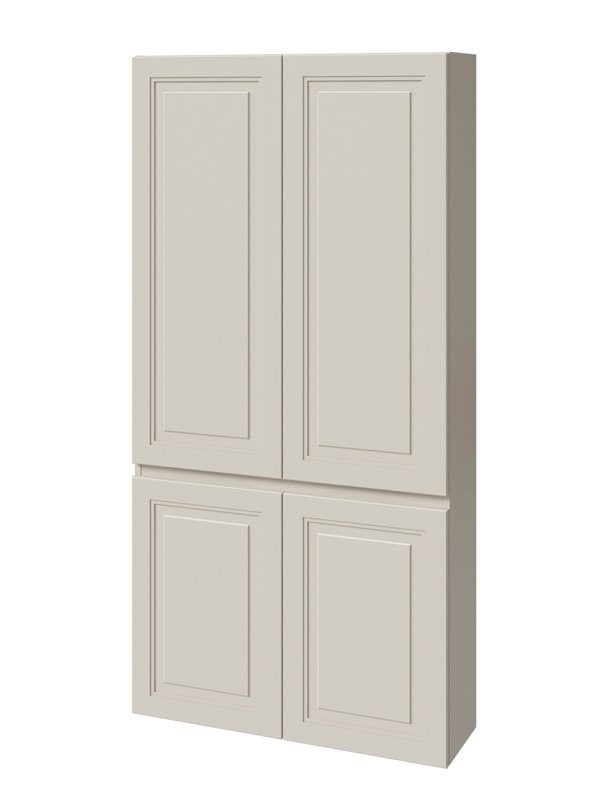 Шкаф-пенал для ванной Caprigo Wales 80 беж лайт