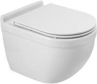 Унитаз подвесной BelBagno Senso-R BB017CH-TOR безободковый, крышка BB870SC с микролифтом