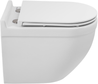 Унитаз подвесной BelBagno Senso-R BB017CH-TOR безободковый, крышка BB870SC с микролифтом