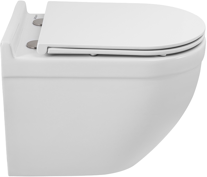 Унитаз подвесной BelBagno Senso-R BB017CH-TOR безободковый, крышка BB870SC с микролифтом