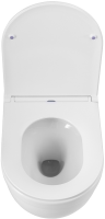Унитаз подвесной BelBagno Senso-R BB017CH-TOR безободковый, крышка BB870SC с микролифтом