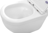 Унитаз подвесной BelBagno Senso-R BB017CH-TOR безободковый, крышка BB870SC с микролифтом