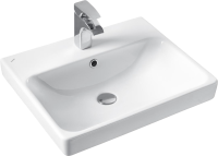 Мебель для ванной комнаты AQUATON Сканди 55 дуб рустикальный, зеркало DIWO Элиста