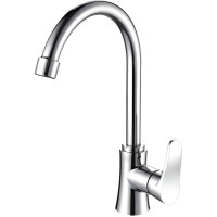 Смеситель для кухни Frap F40501 хром