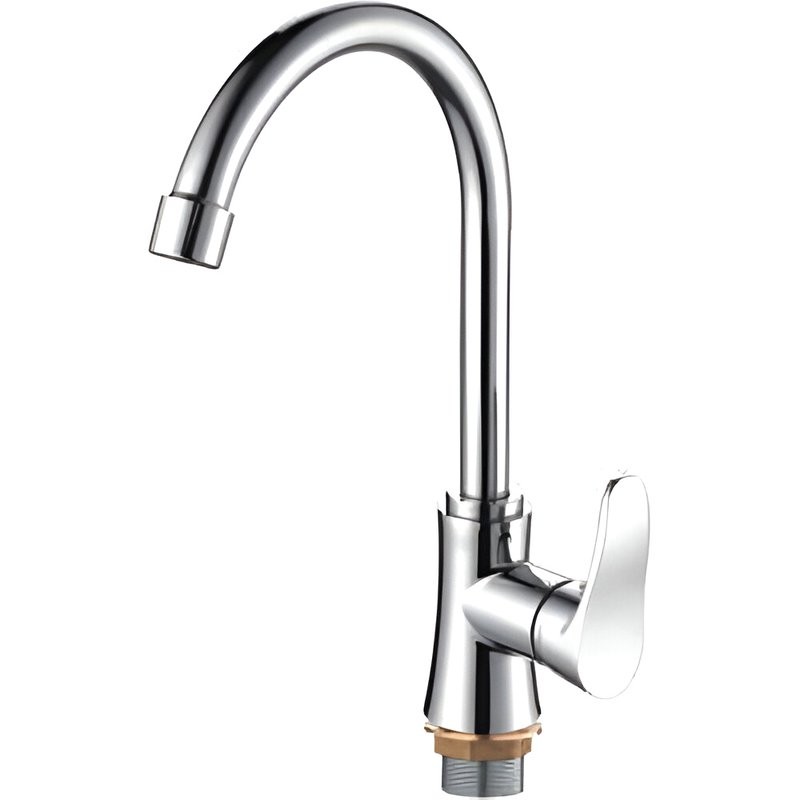 Смеситель для кухни Frap F40501 хром