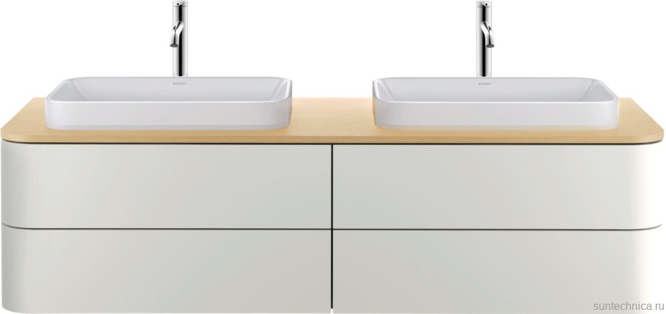 Смеситель для раковины Duravit C.1 C11030002010 хром