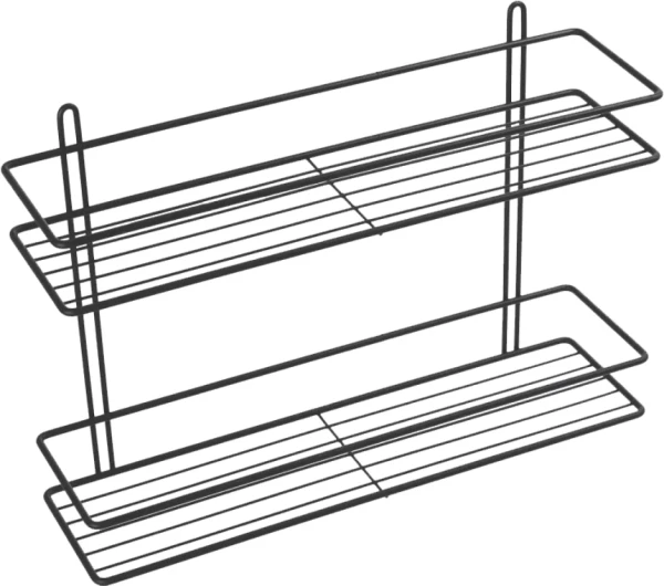 Полка Fixsen FX-730B-2 прямая, черная
