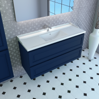 Тумба с раковиной Caprigo Wales Смальти 120 океания Тумба с раковиной Caprigo Wales Смальти 120 океания