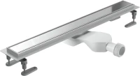 Душевой трап (лоток) Excellent Stilio INEX.1515.900.R.SNP 90 см, с декоративной решеткой