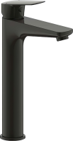 Смеситель для раковины Bravat Rhein F1429564BW-A-ENG матовый черный