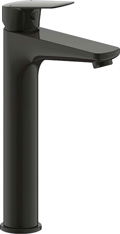Смеситель для раковины Bravat Rhein F1429564BW-A-ENG матовый черный