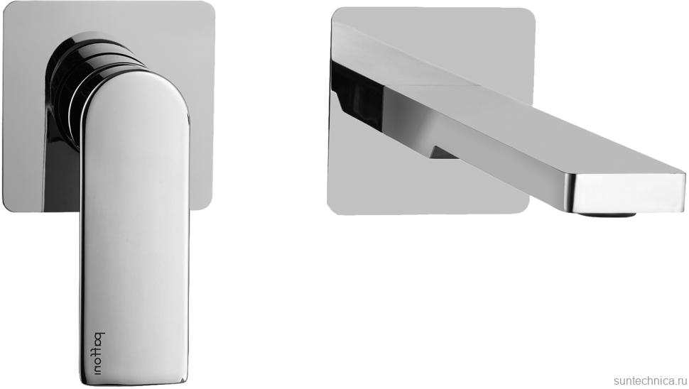 Смеситель для раковины Paffoni Tango TA105CR70 С ВНУТРЕННЕЙ ЧАСТЬЮ