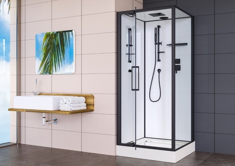 Душевая кабина Esbano Raspa 90 90х90х215