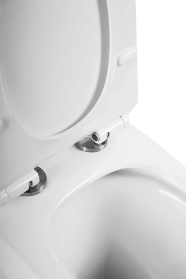 Унитаз-компакт напольный BelBagno Norma BB339CPR безободковый, крышка Piano BB2111SC с микролифтом, бачок BB339T
