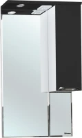 Зеркало Bellezza Альфа R 55 черное Зеркало Bellezza Альфа R 55 черное