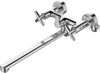 Смеситель с длинным изливом для ванны IDDIS Acros ACRSBL2i10WA хром Смеситель с длинным изливом для ванны IDDIS Acros ACRSBL2i10WA хром