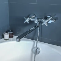 Смеситель с длинным изливом для ванны IDDIS Acros ACRSBL2i10WA хром Смеситель с длинным изливом для ванны IDDIS Acros ACRSBL2i10WA хром