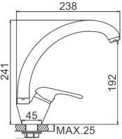 Комплект Мойка Omoikiri Sakaime 68-WH белая + Смеситель Ledeme L5913H белый матовый