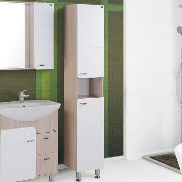 Шкаф пенал для ванной Onika Стиль 30.10У