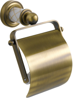 Держатель туалетной бумаги Boheme Murano 10901-W-BR бронза Держатель туалетной бумаги Boheme Murano 10901-W-BR бронза